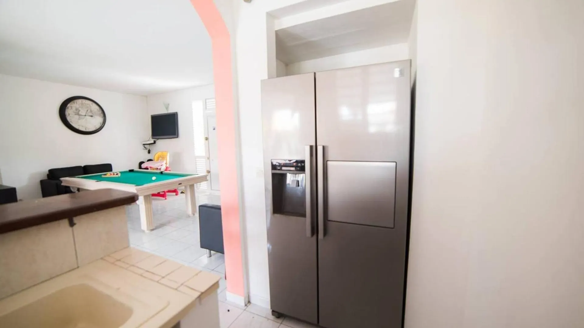 Maison Conviviale A Sainte-Anne Avec Piscine Privee Dom wakacyjny