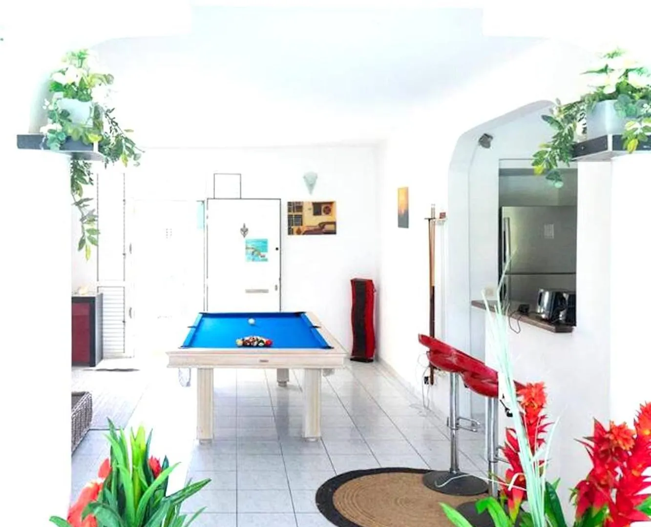 Maison Conviviale A Sainte-Anne Avec Piscine Privee