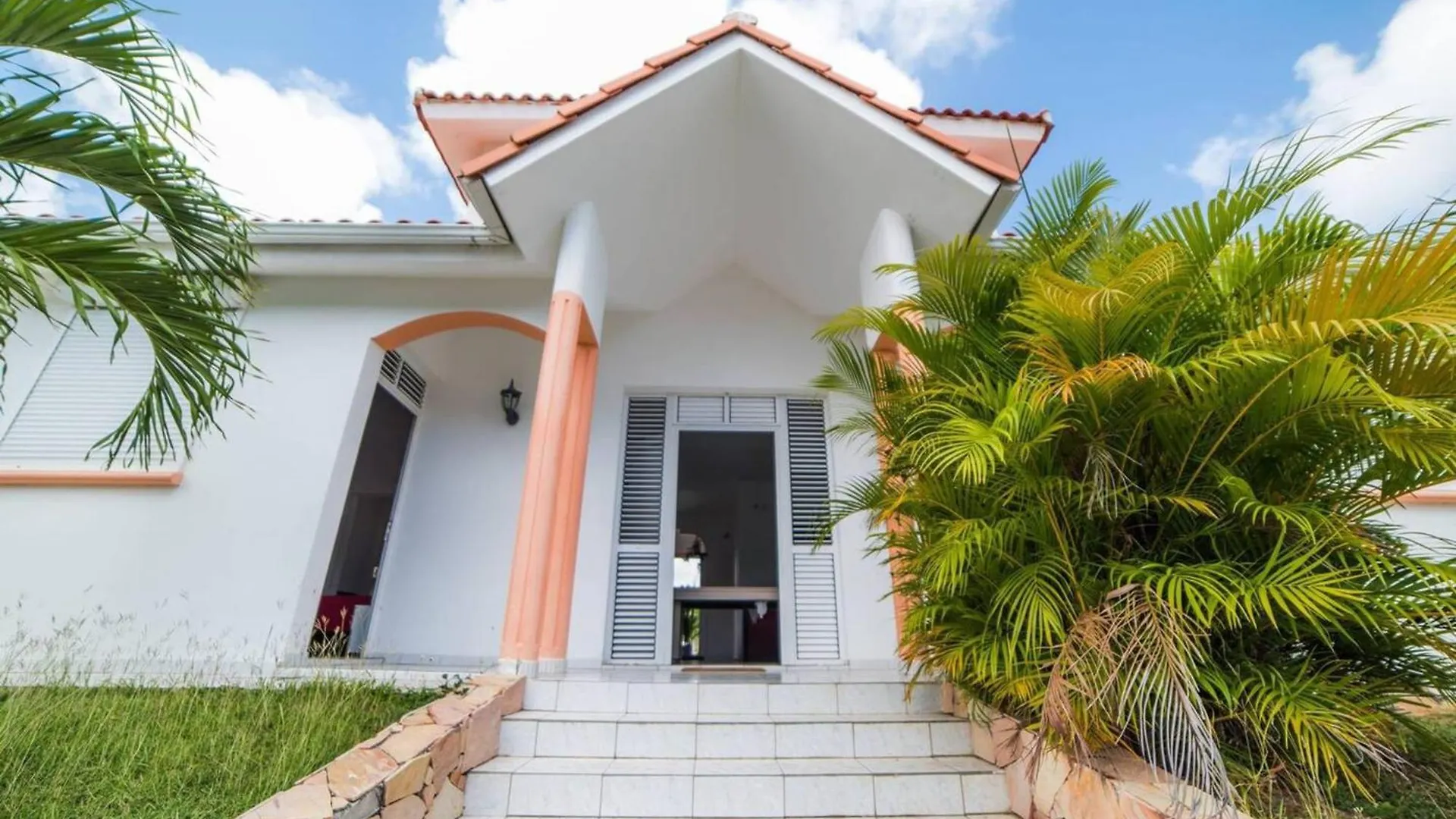 度假居 Maison Conviviale A Sainte-Anne Avec Piscine Privee 马提尼克